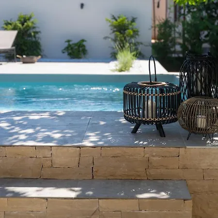 ヴィラ Villa Villetta Novigrad Istria