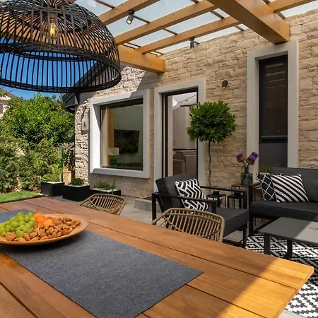 ヴィラ Villa Villetta Novigrad Istria