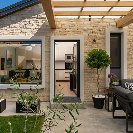 ヴィラ Villa Villetta Novigrad Istria